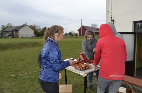 Ognisko z okazji Dnia Chłopaka - 08 października 2019r.